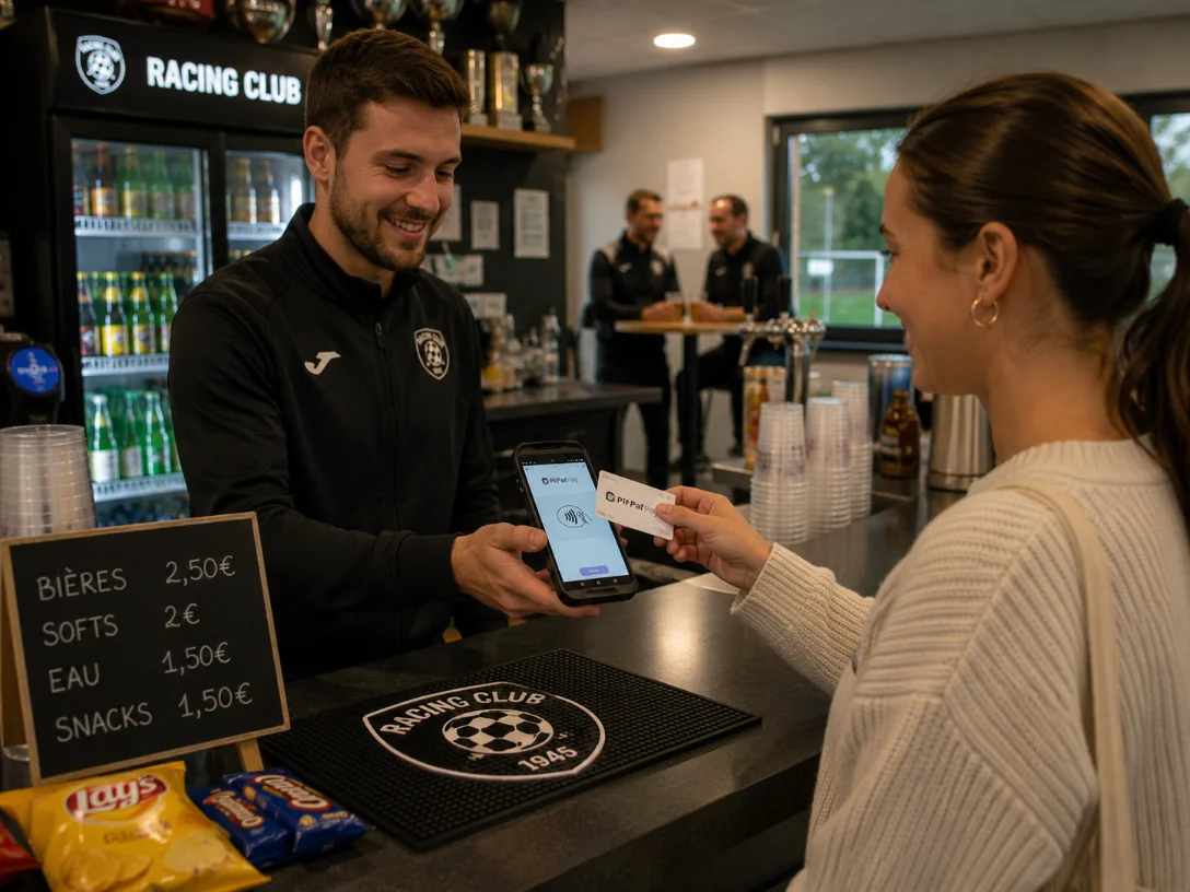 Buvette d'un club de sport